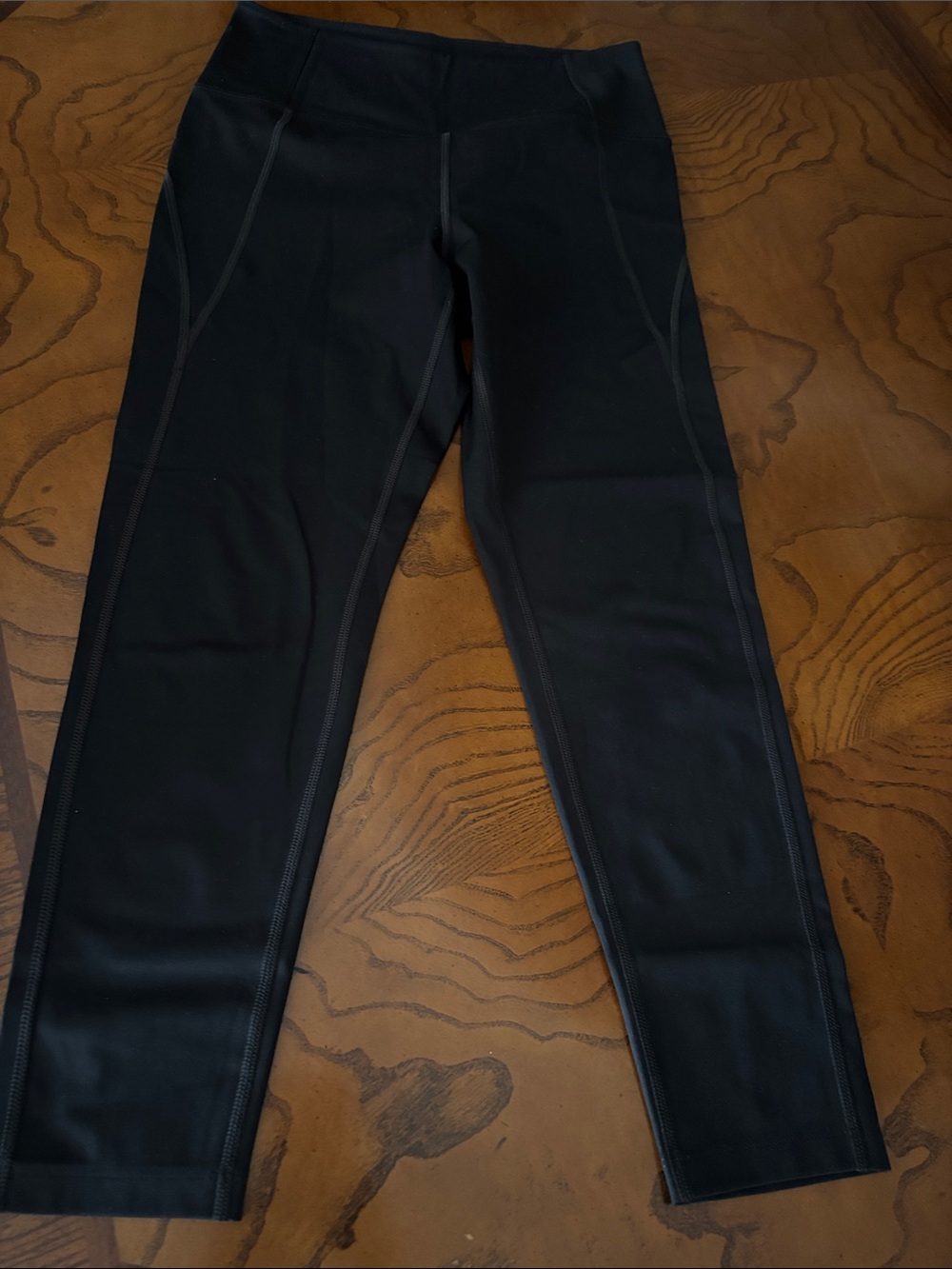 girlfriend collective Black High-Rise Workout Leggings Size M